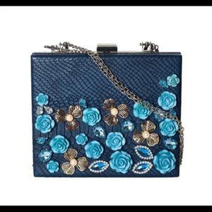 Embellished Floral Crossbody Clutch|ONE AVAILABLE!